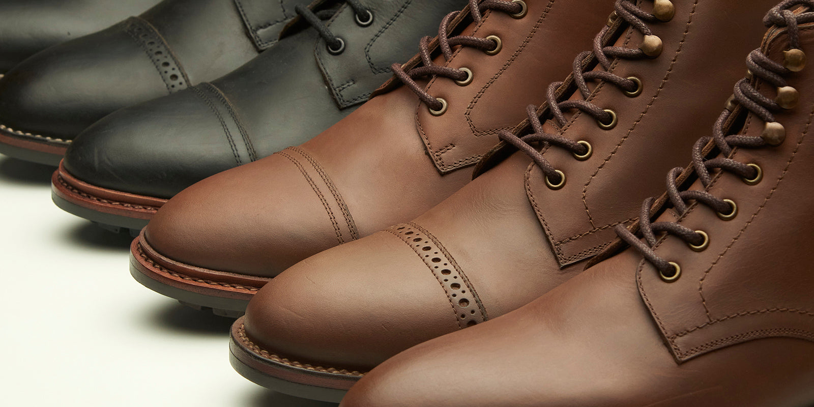 Mens Service Boots