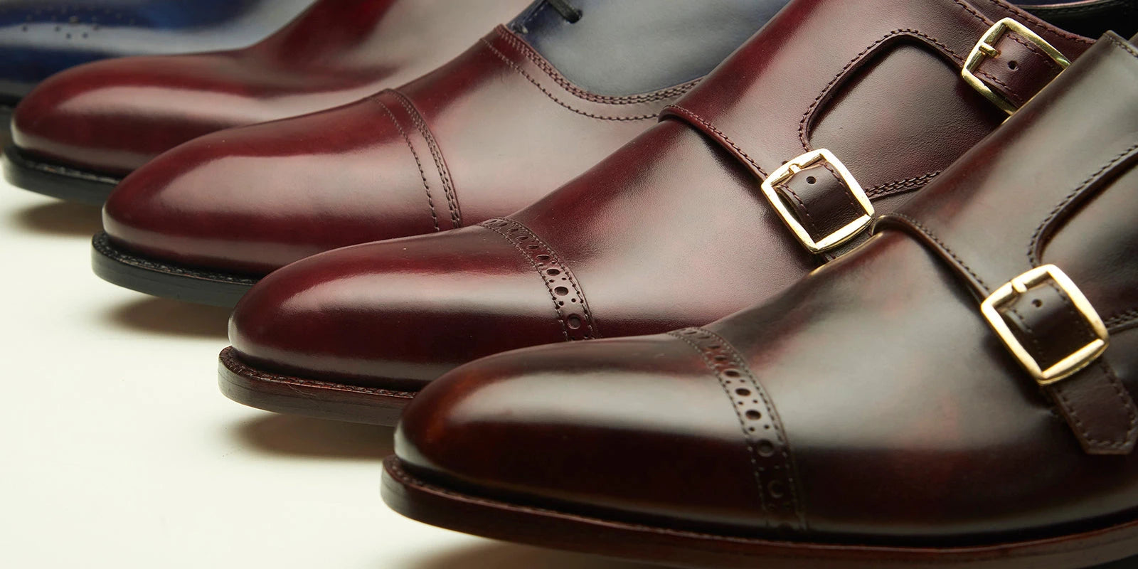 Mens Monk Straps