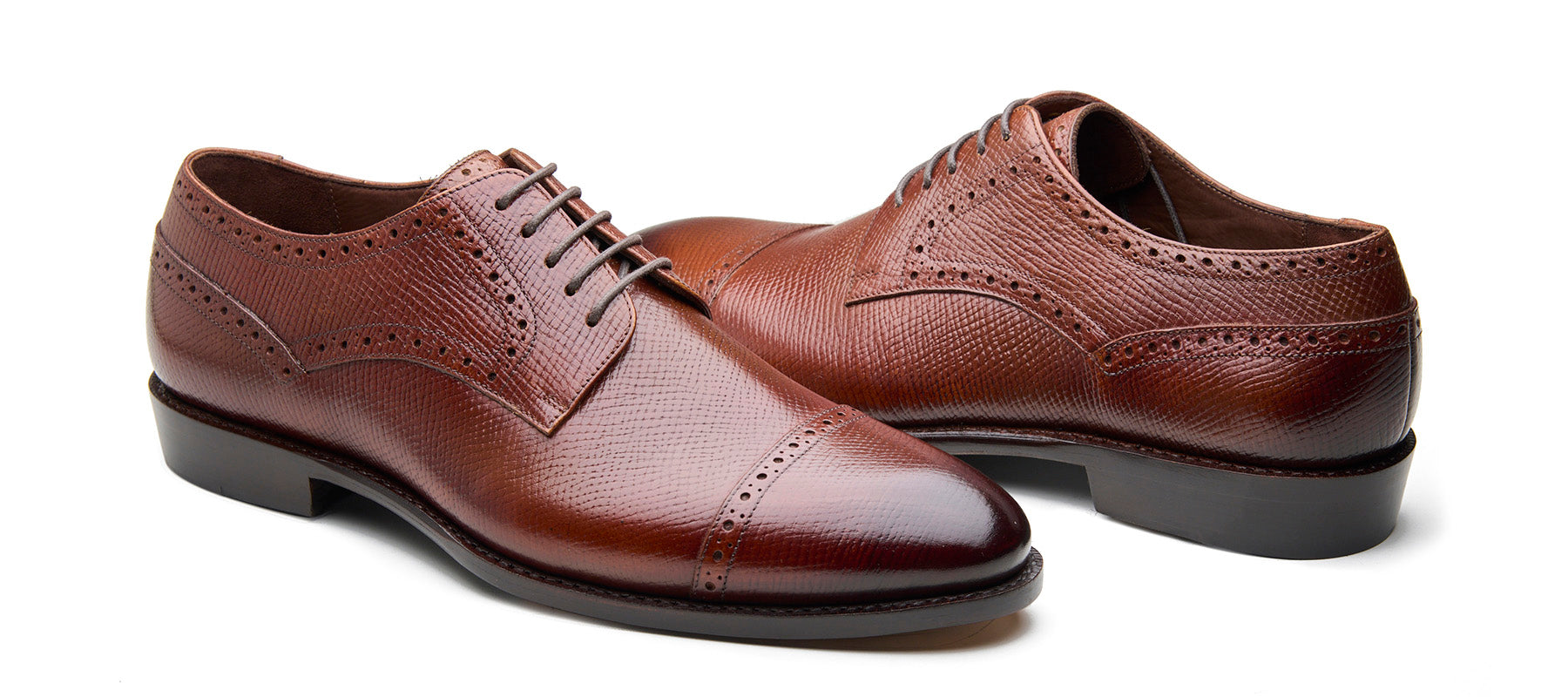 Mens CapToe Derby