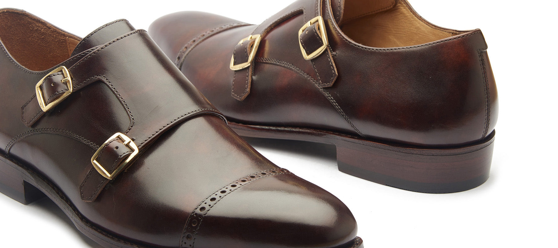 Mens Double Monk