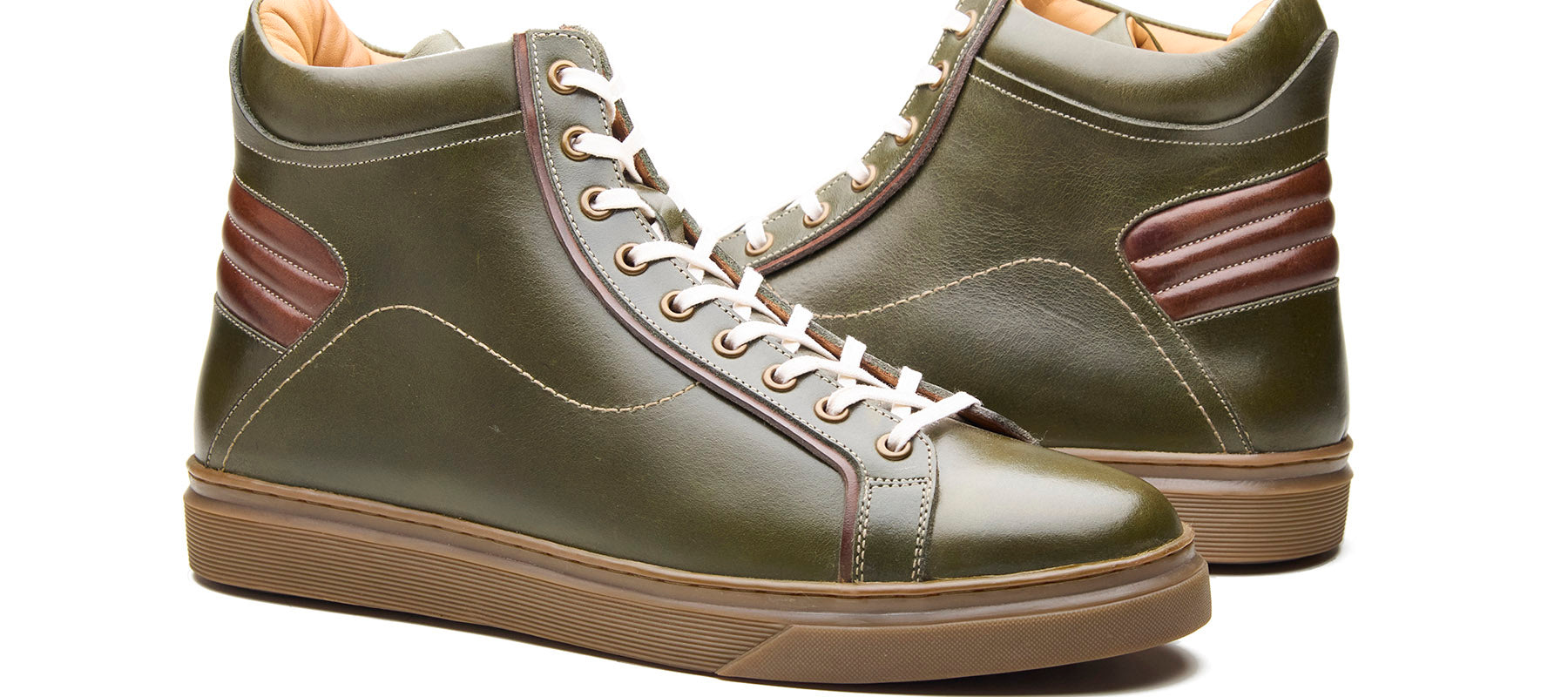 Mens High-Top Sneaker