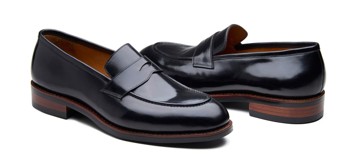 Brent Ltd. Exclusively for Renberg\'s Penny Loafers Brantley Penny Loafer | Vance Footwear main image 3