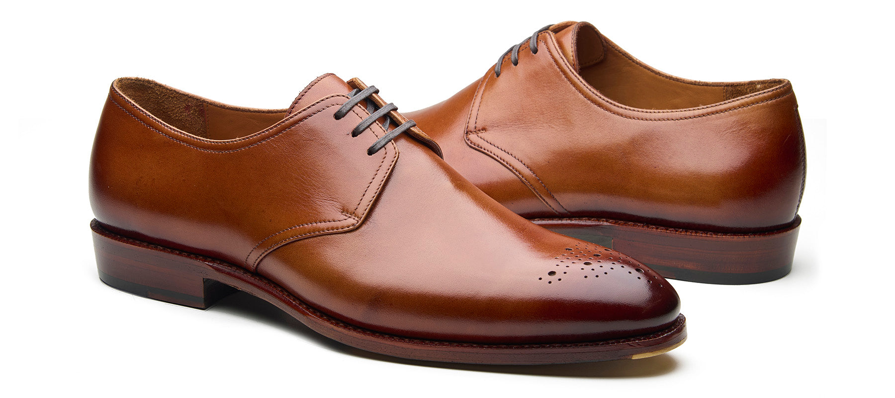 Mens PlainToe Derby