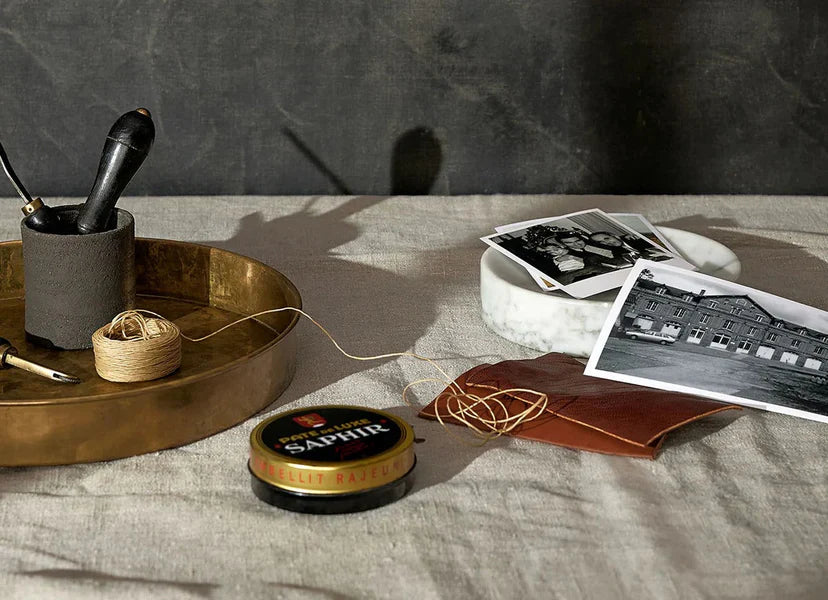 Saphir Shoe Care Polish, Waxes, Lotions and Sole Oil