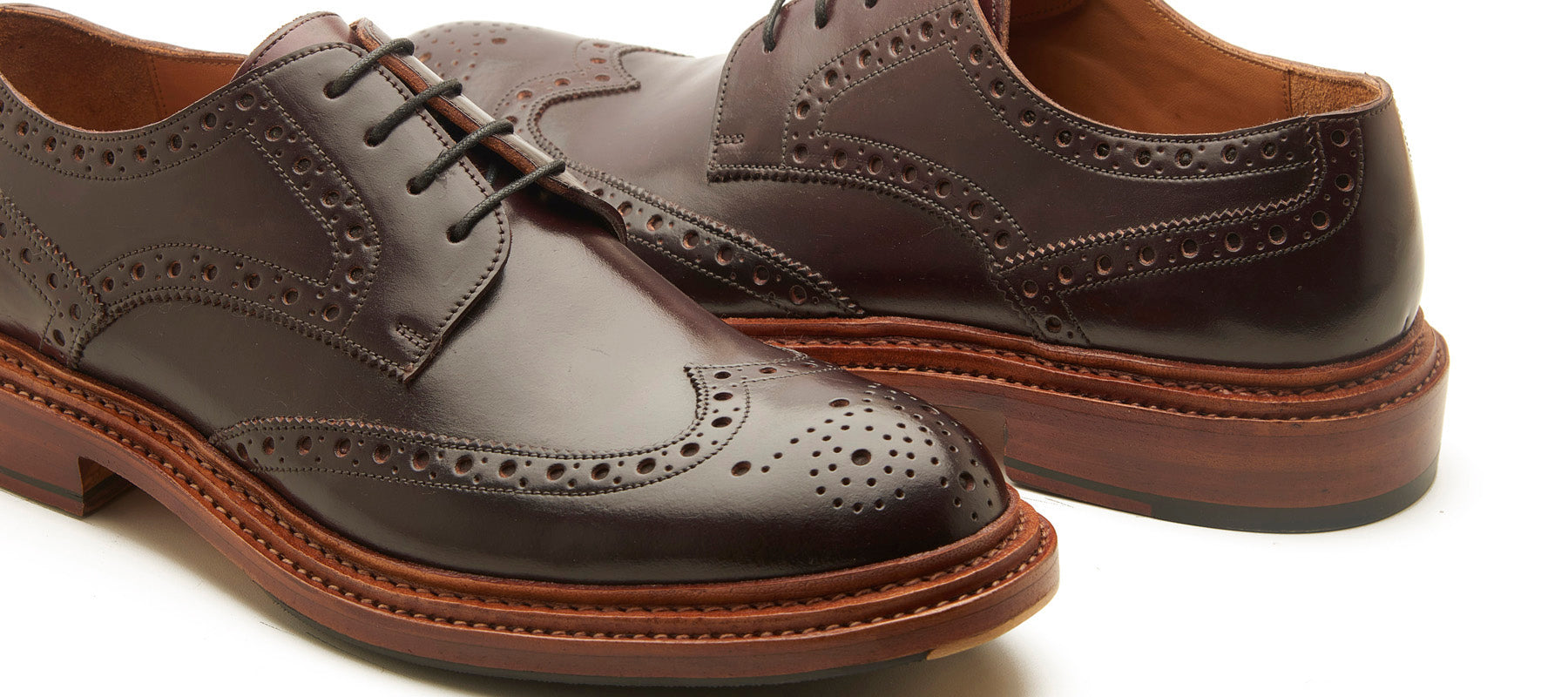 Mens Wingtip Derby