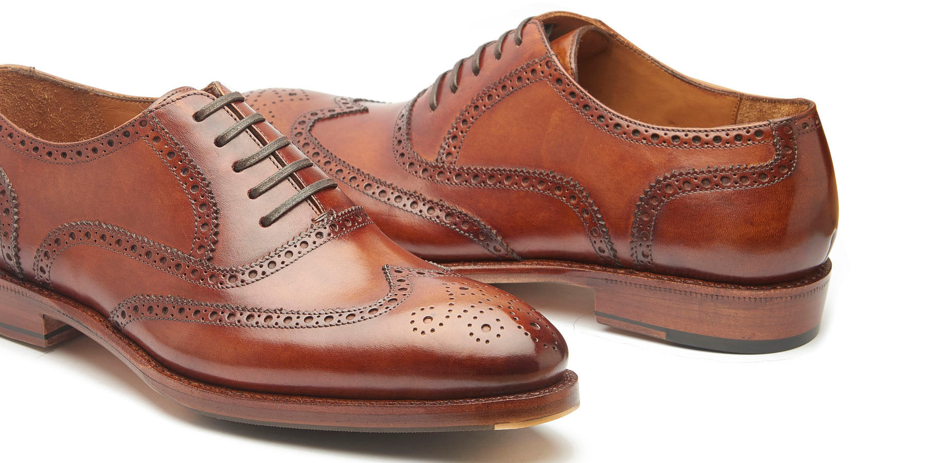 Mens Wingtip Oxford