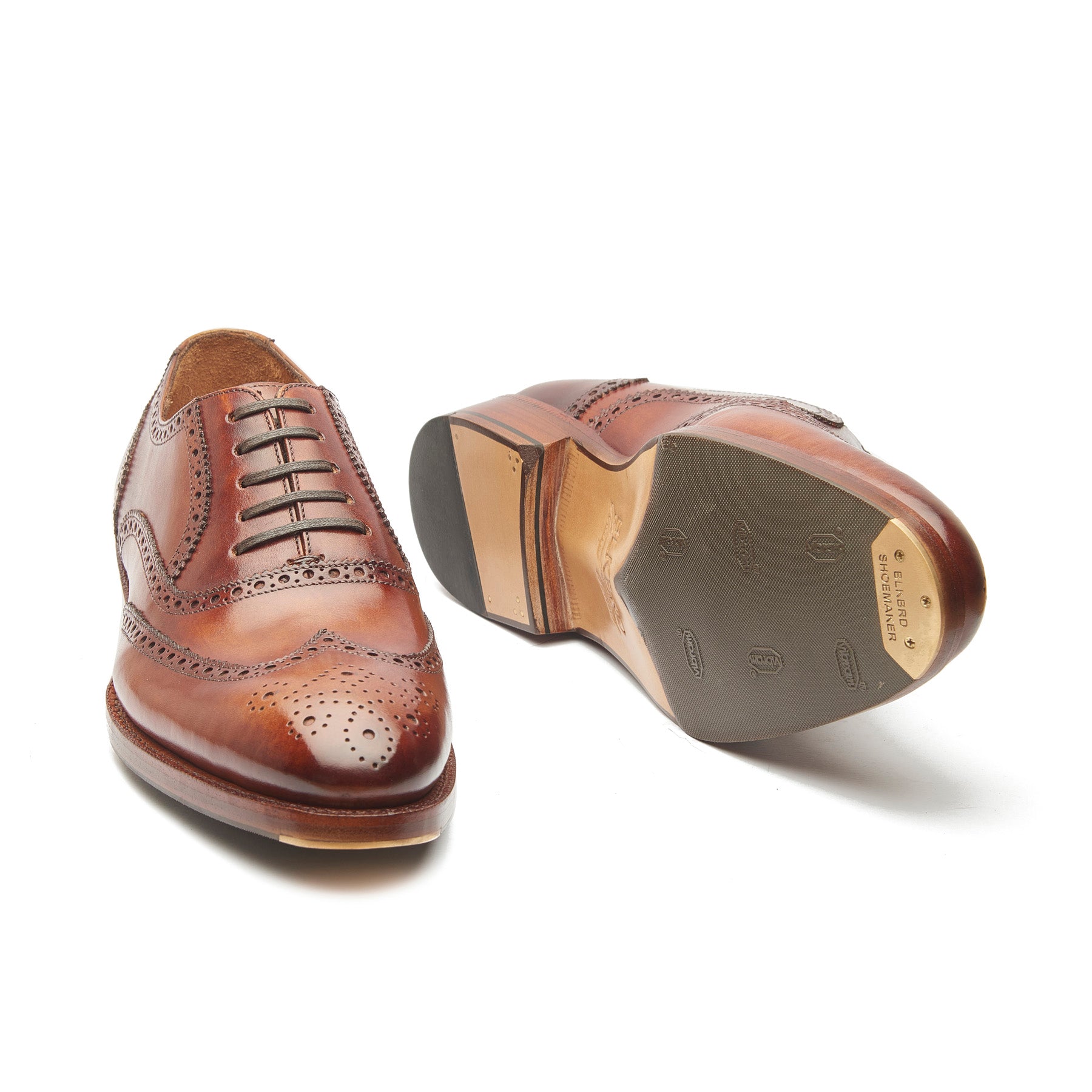 Marcell, Full Brogue Oxford - Bourbon Calf | Classics