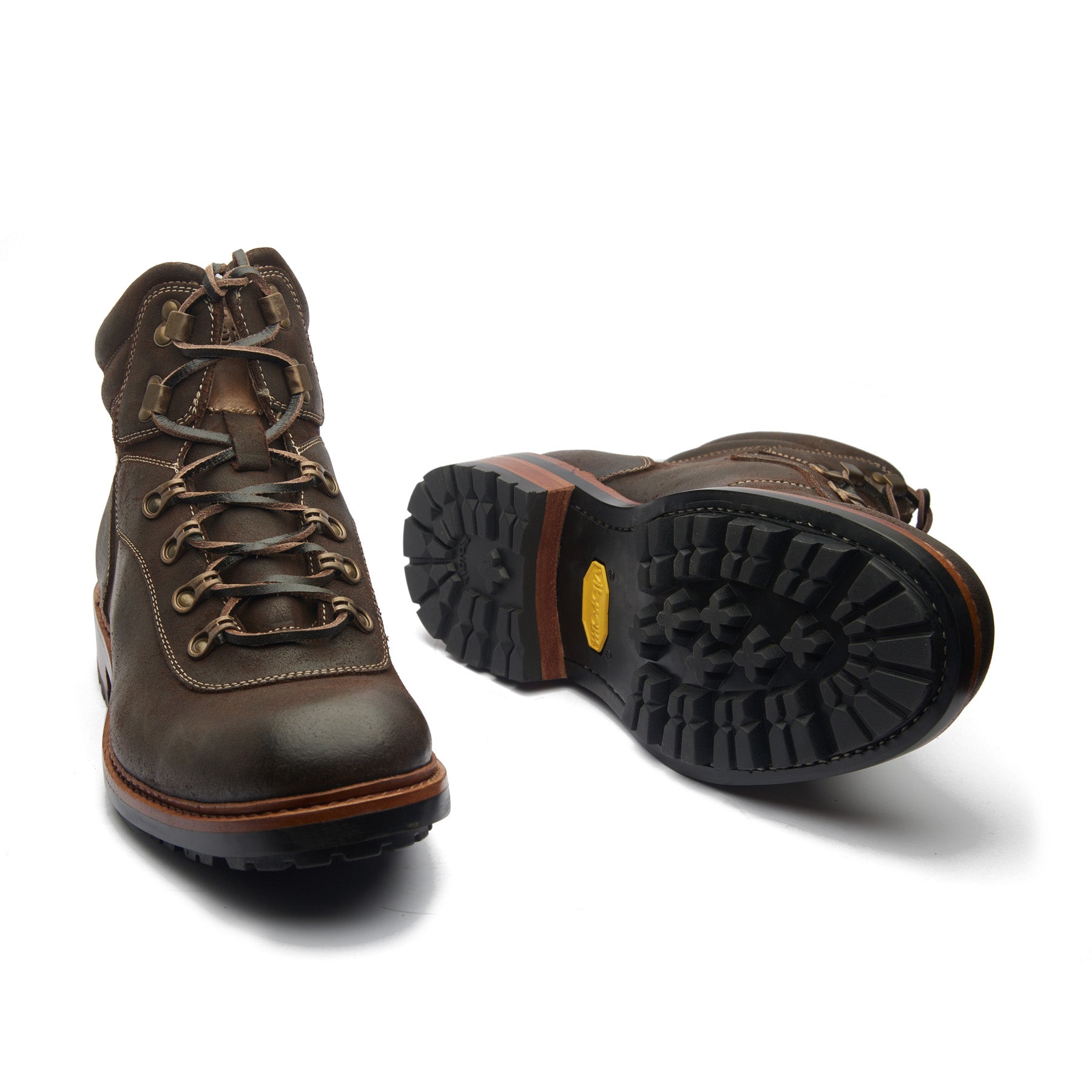 Bulwark, Trek Boot - Waxy Commander Snuff | Hand Welted