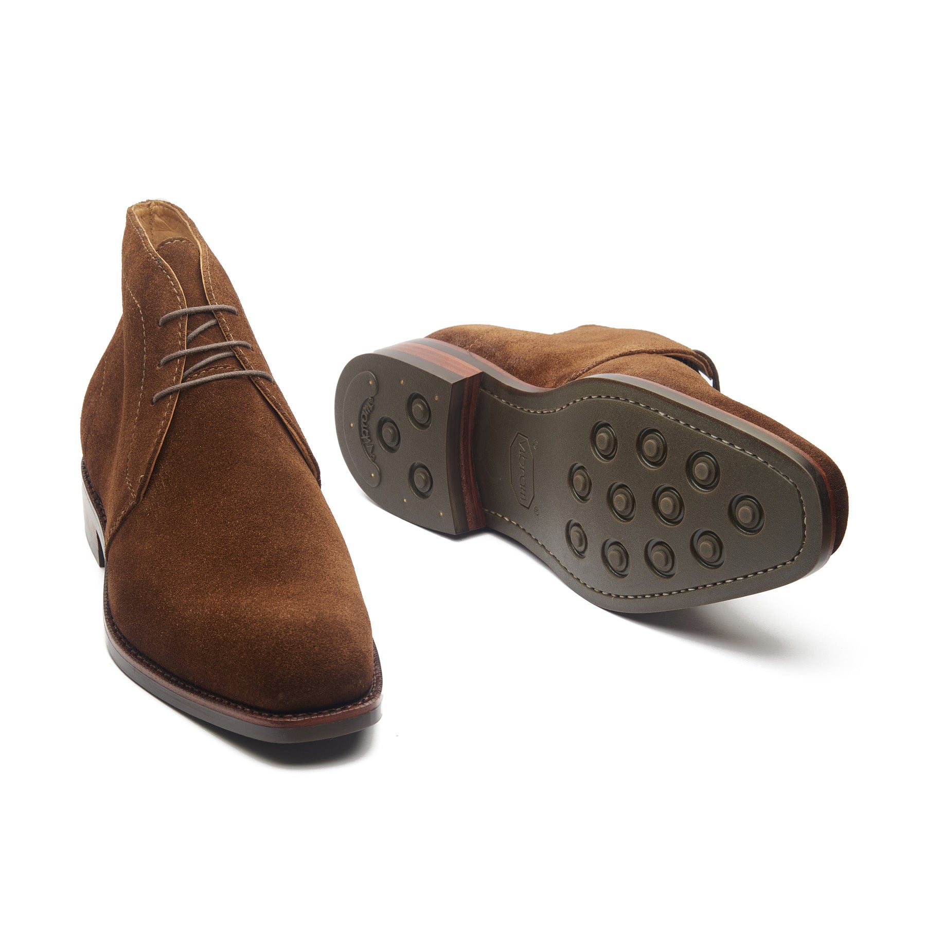 McClure, Chukka Boot - Snuff Go Rain Suede | Summer Classics