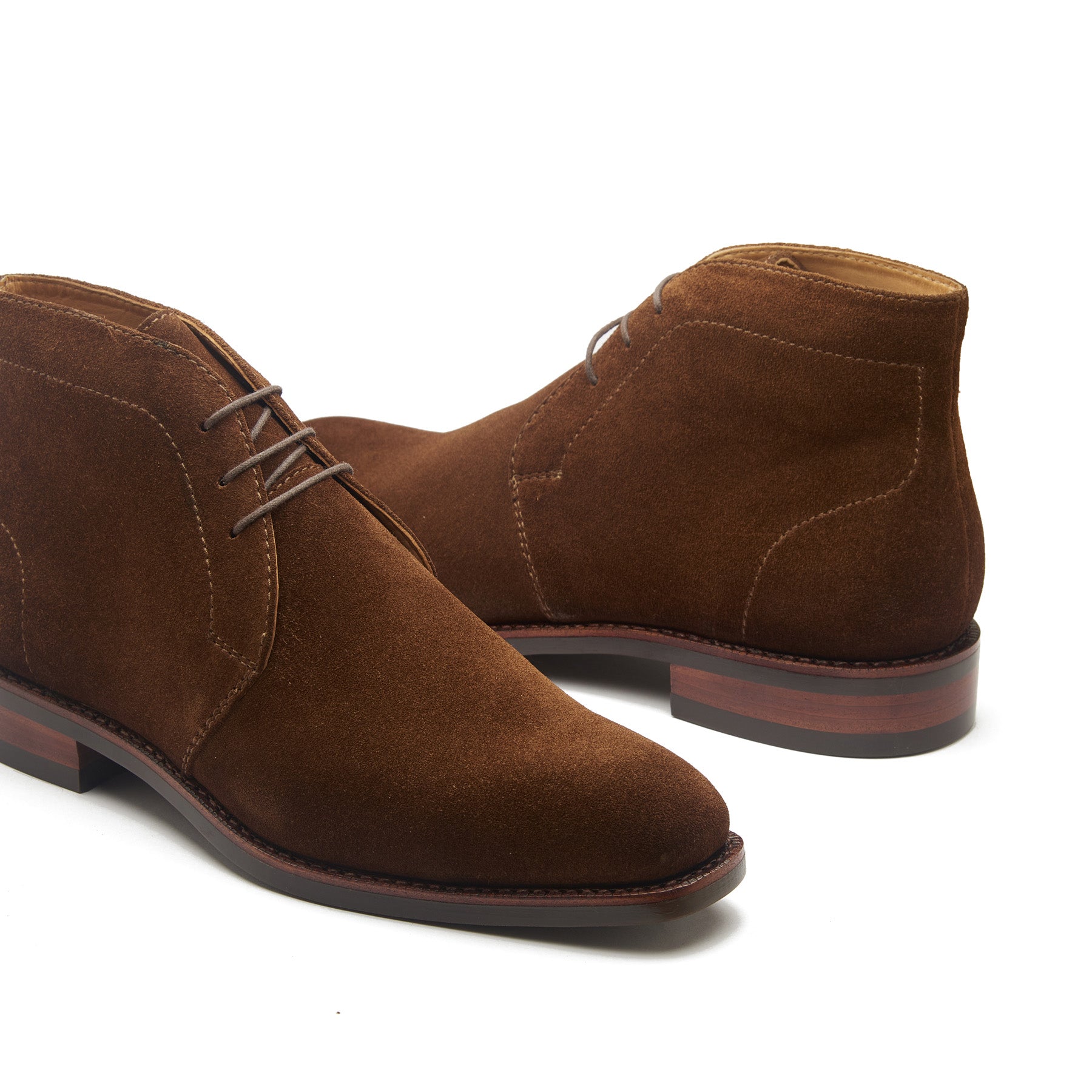 McClure, Chukka Boot - Snuff Go Rain Suede | Summer Classics