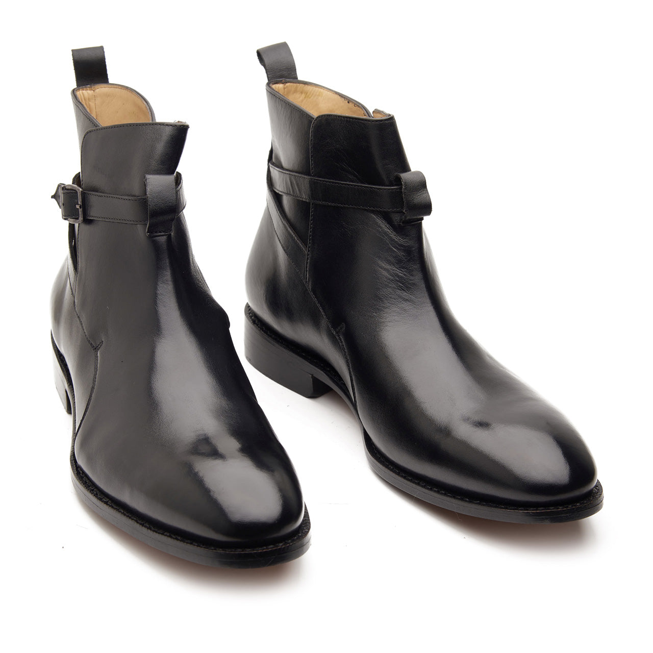 Umaid, Jodhpuri Boot - Black | Hand Welted | Classics Collection