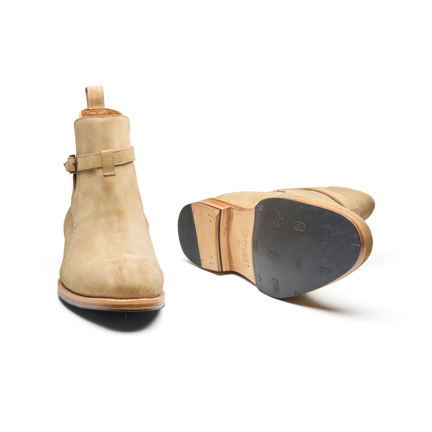 Umaid, Jodhpuri Boot - Castorino Cashew Suede | Summar Classics