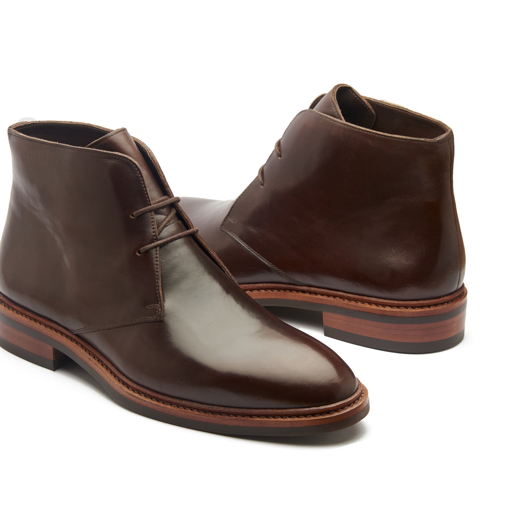 Fenrir, Chukka Boot - Chromexcel Brown | Hand Welted Boots 2.0