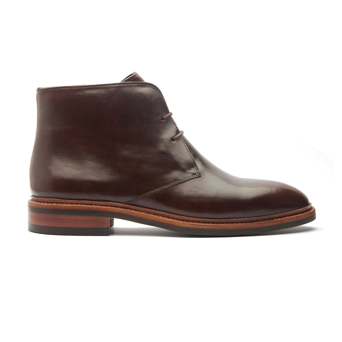 NEW Men’s Brown Leather Chukka Boots Size 46M US 12 Handmade Amazon.com: Amazon Essentials Men main image 2