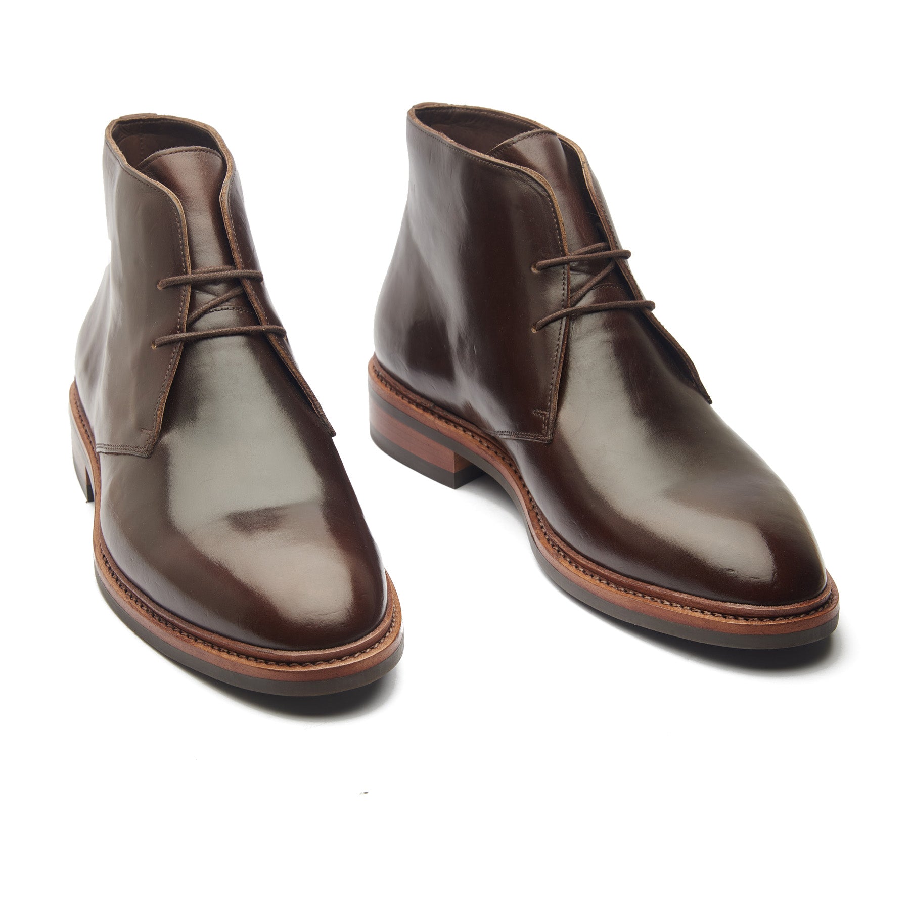 Fenrir, Chukka Boot - Chromexcel Brown | Hand Welted Boots 2.0