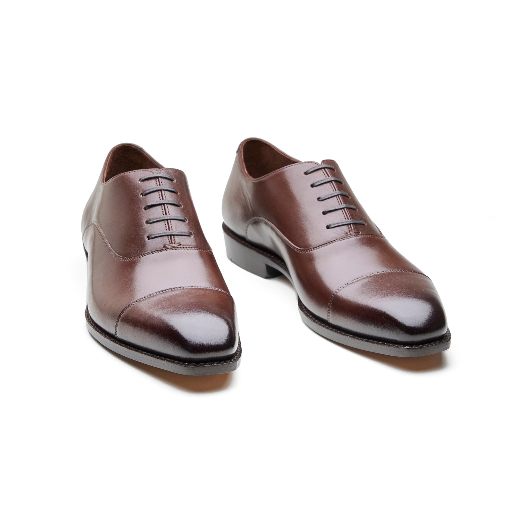 Oscar, Cap-toe Oxford - Brown | Hand Welted | Classics Collection
