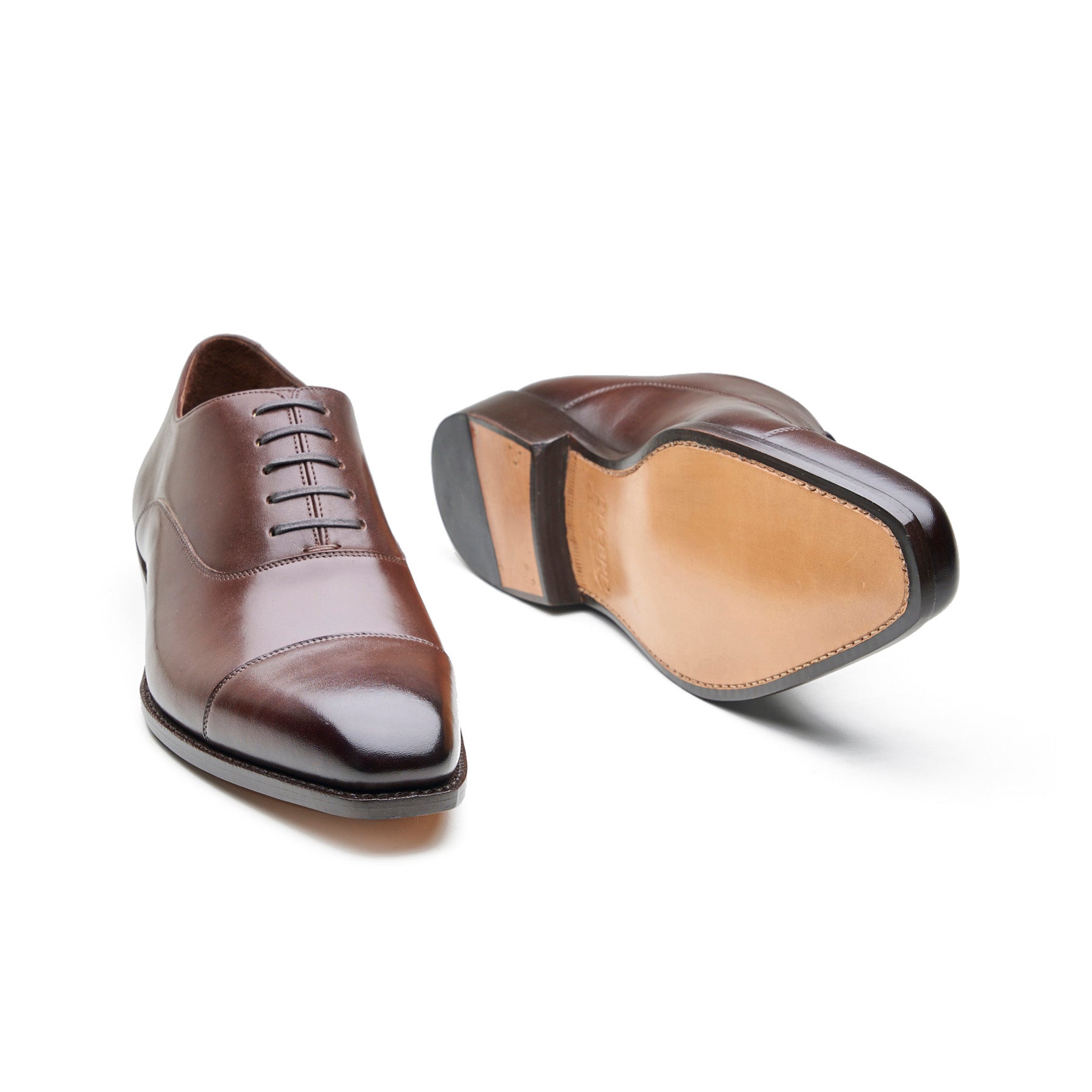 Oscar, Cap-toe Oxford - Brown | Hand Welted | Classics Collection