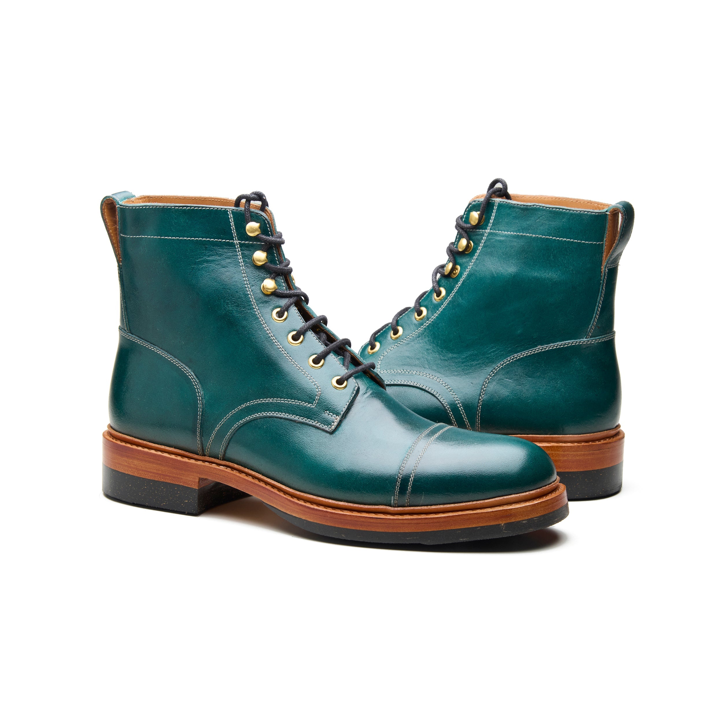 Dixon-Z, Cap-Toe Derby Boot - Badalassi Carlo Ortensia | Boots 3.0