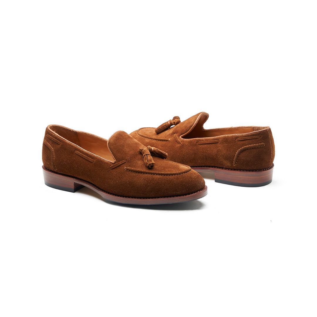 Royce, Tassel Loafer - Castorino French Brown | Summer Classics