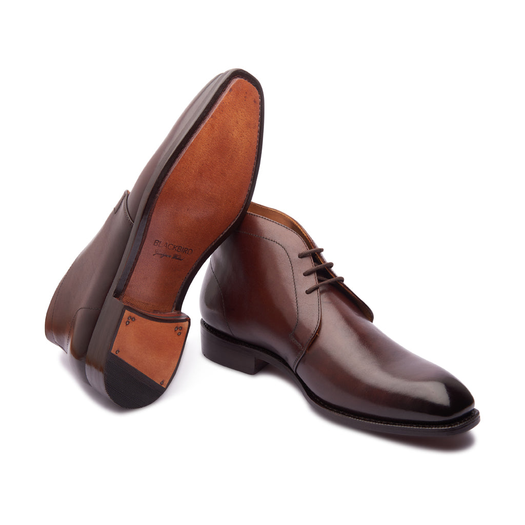 McClure, Chukka Boot - Dark Oak | The Classics - BLKBRD SHOEMAKER