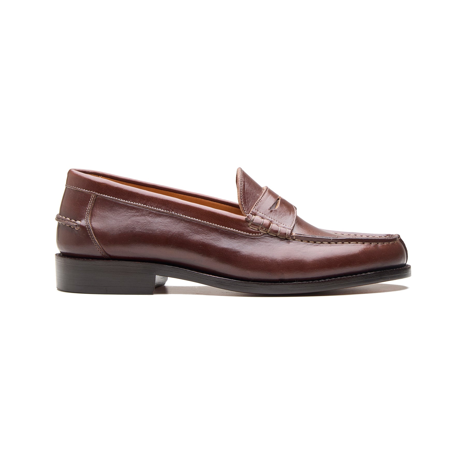 Niagara, Norwegian Split Toe Loafer - Brown Chromexcel | Goodyear Welt