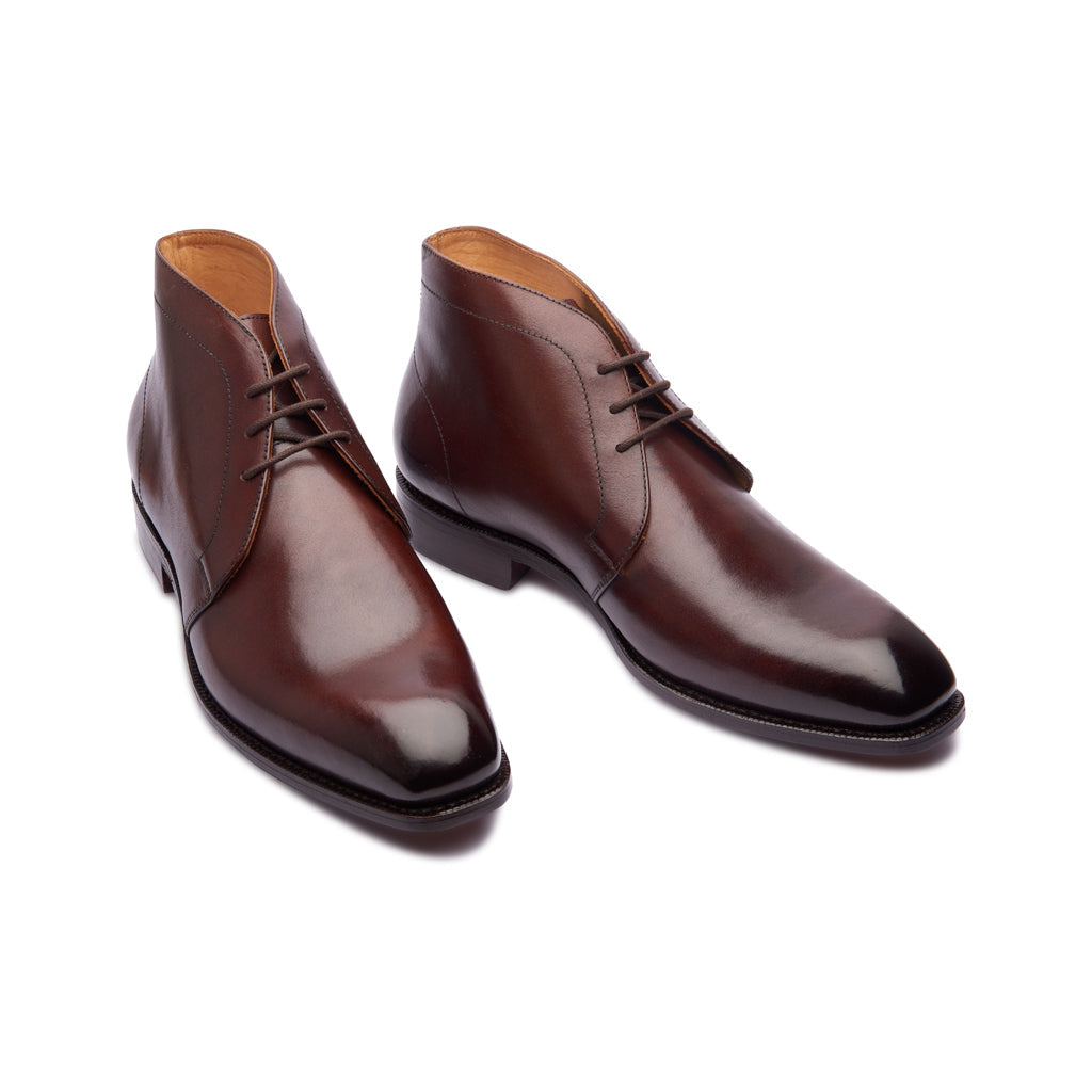 McClure, Chukka Boot - Dark Oak | The Classics - BLKBRD SHOEMAKER