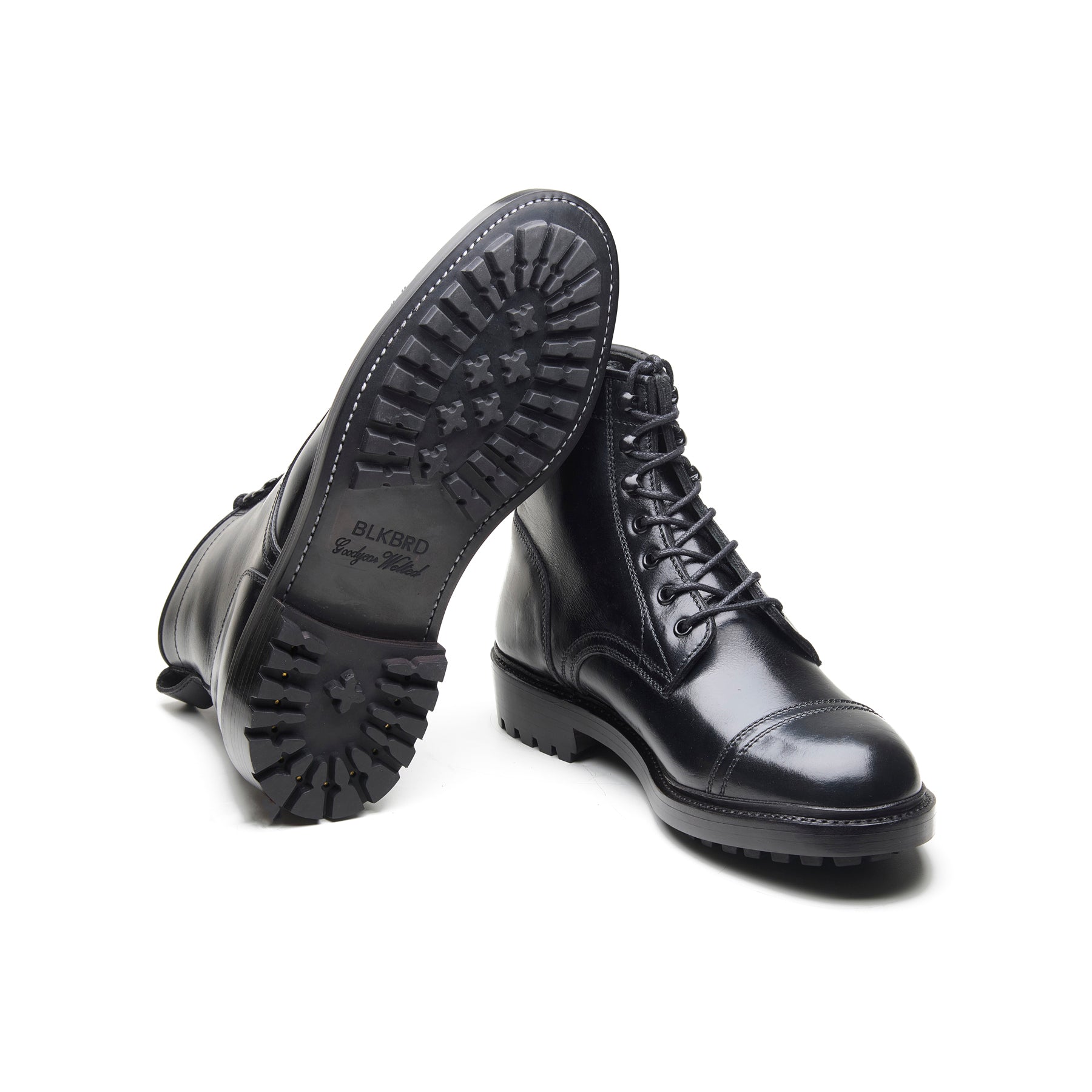 Dixon-MIL, Combat Boot - Excalibur Black | BLKBRD4.0