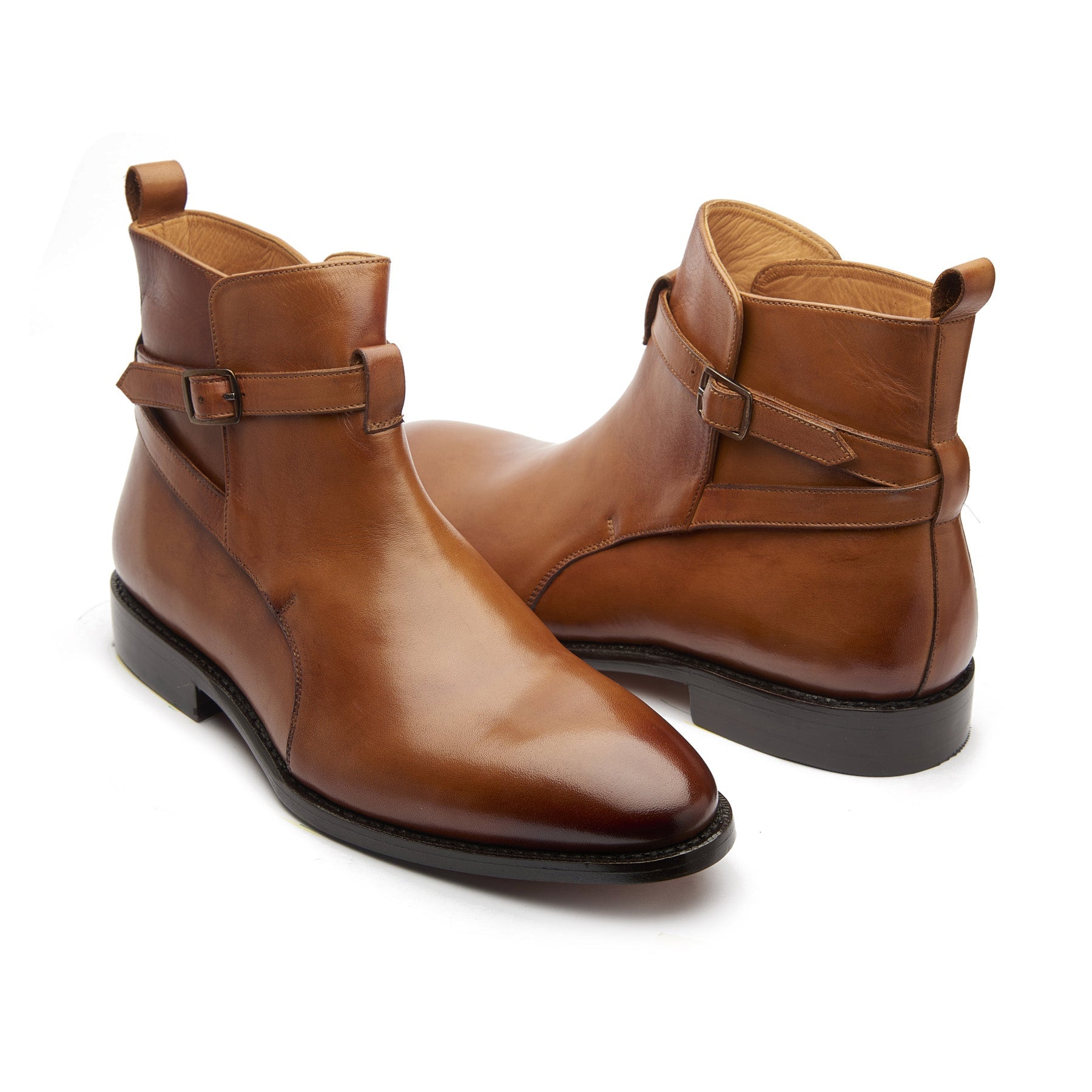 Umaid, Jodhpuri Boot - Tan | Hand Welted | Classics Collection