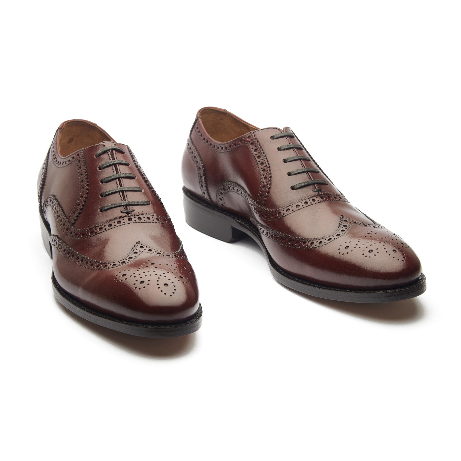 Marcell, Full Brogue Oxford - London Tan Calf | Classics