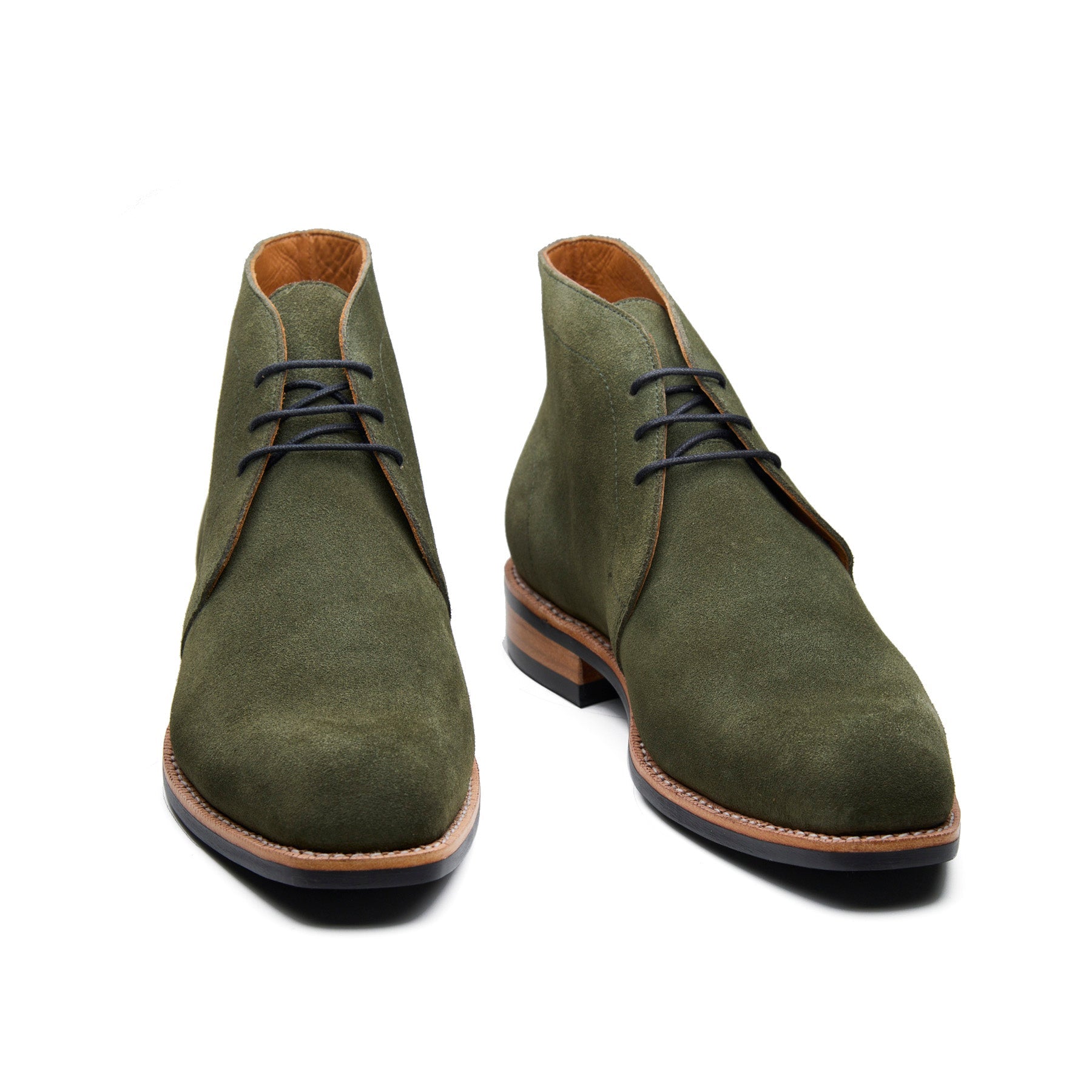 McClure, Chukka Boot - Olive Go Rain Suede | Summer Classics