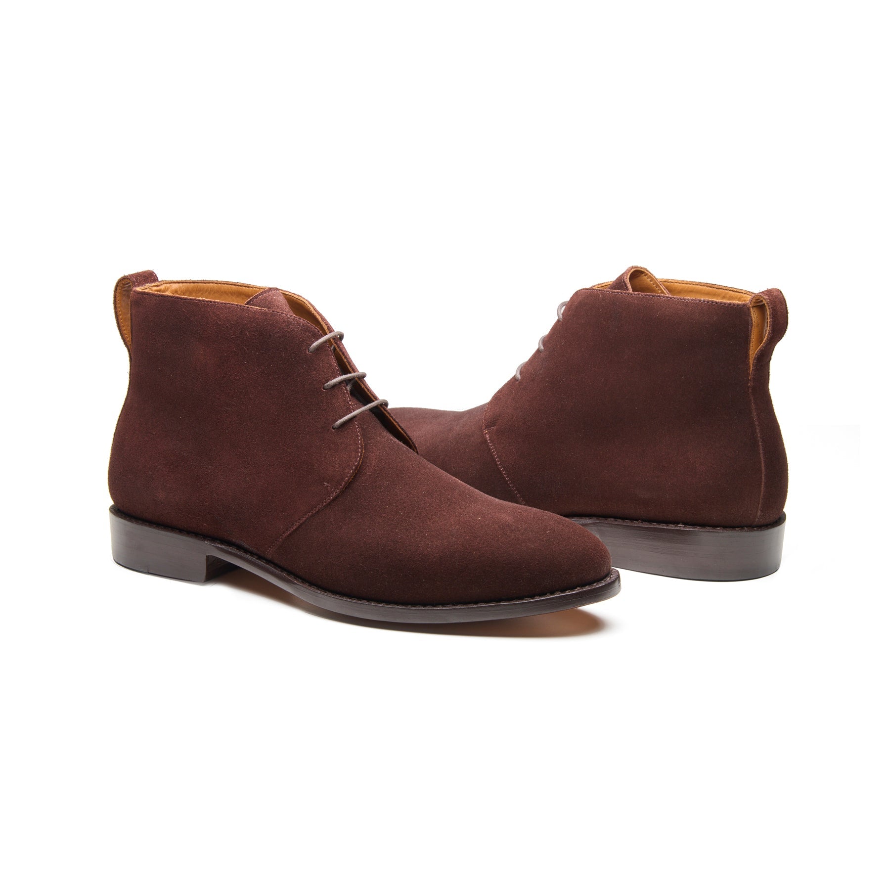 Chukker Boot, Brown Suede | Rajputana Collection