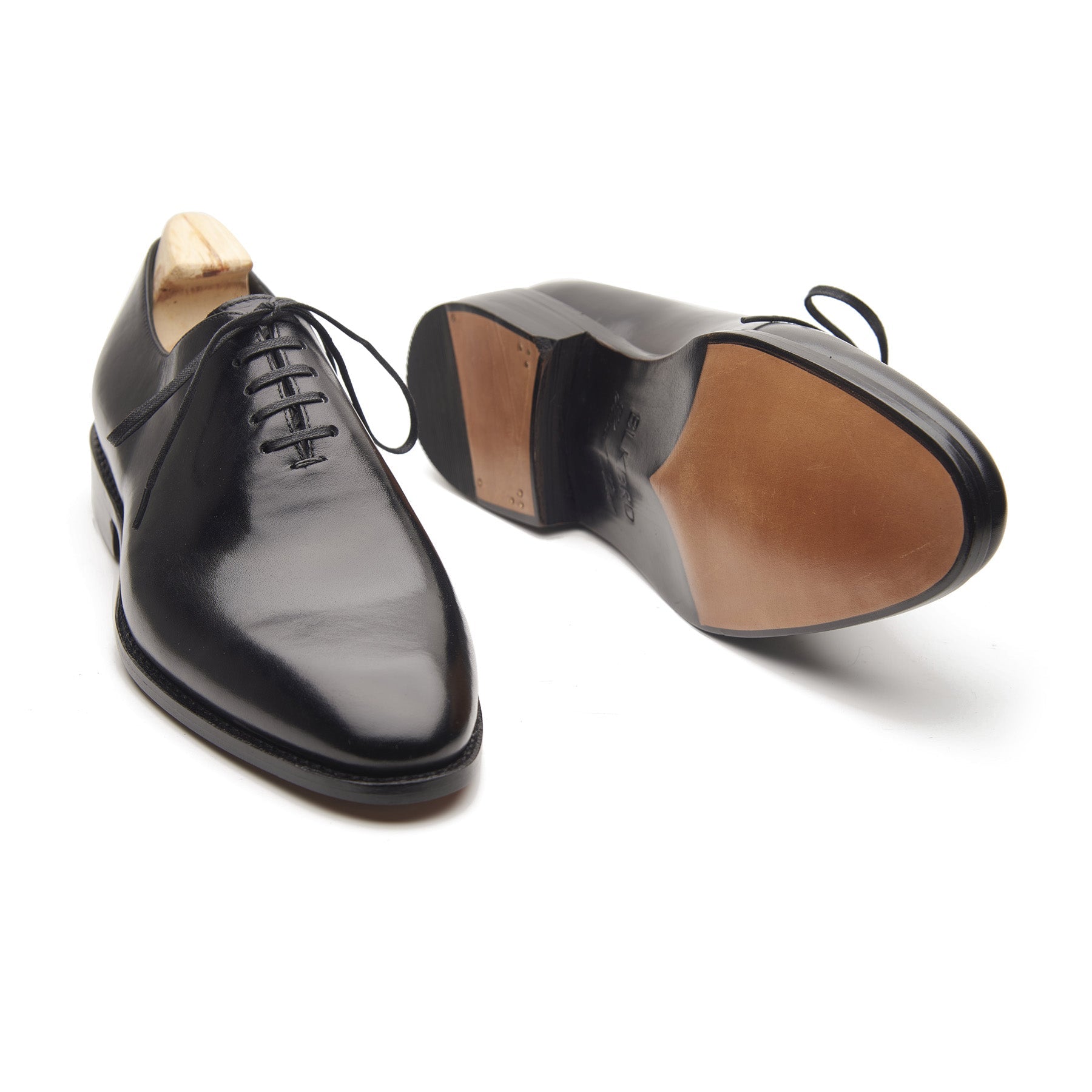 Valentin, Whole-Cut Oxford - Black | Hand Welted | Classics Collection