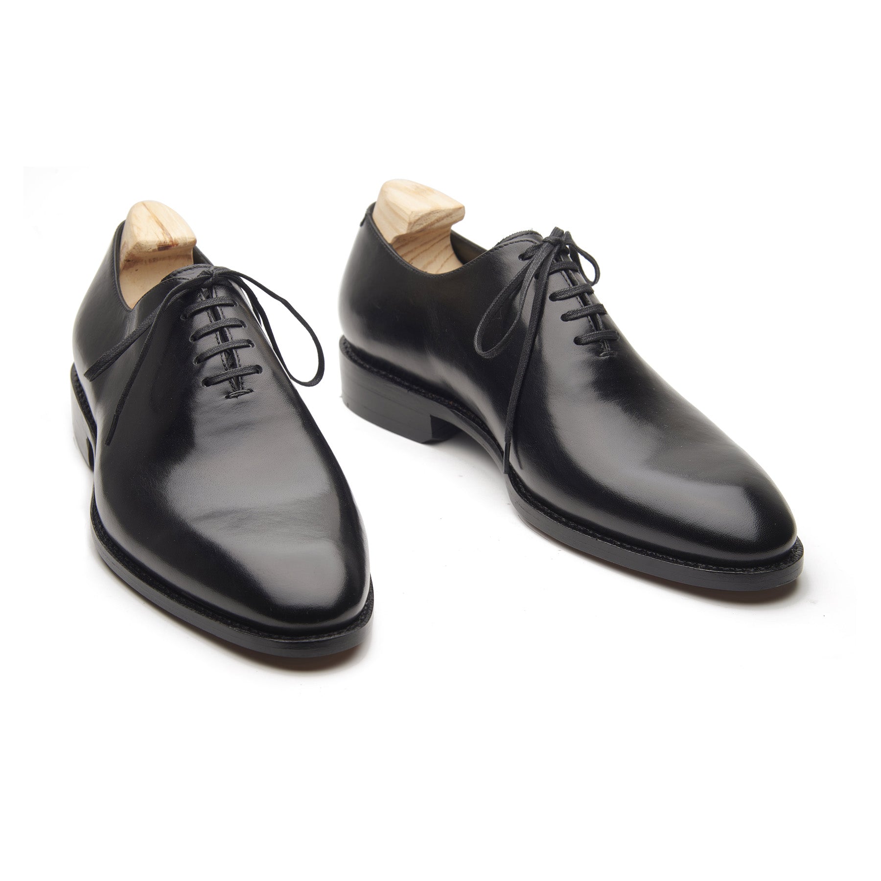 Valentin, Whole-Cut Oxford - Black | Hand Welted | Classics Collection