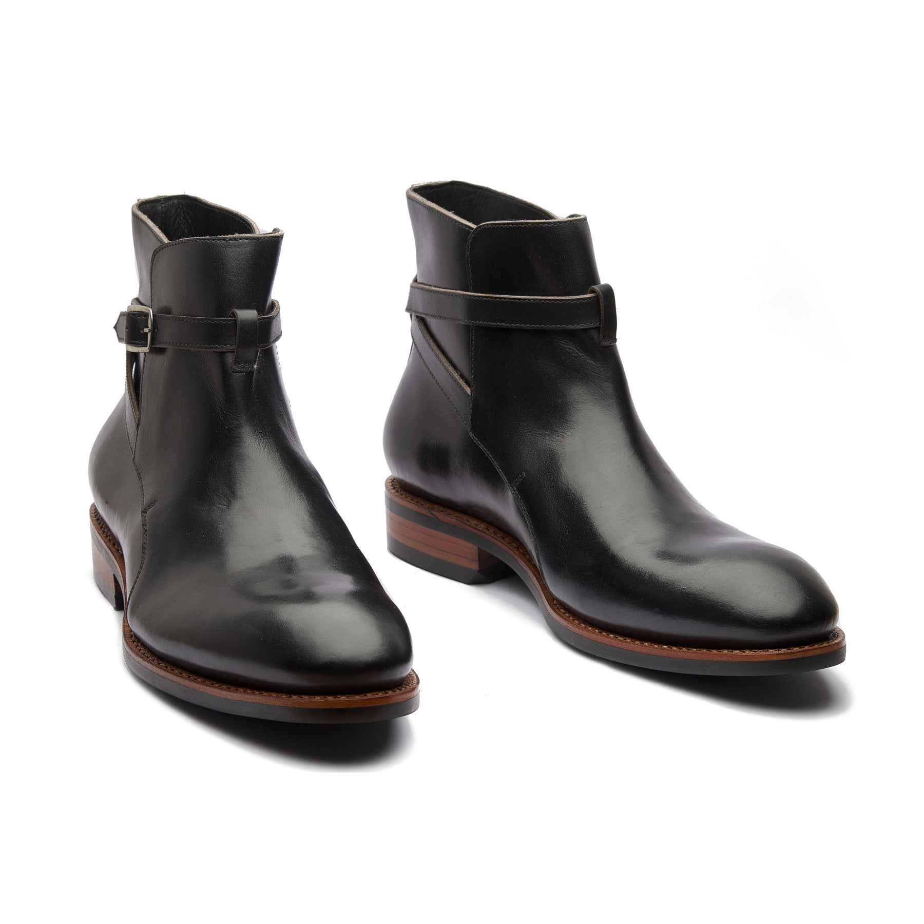 Umaid, Jodhpuri Boot - Chromexcel Black | Boots 2.0