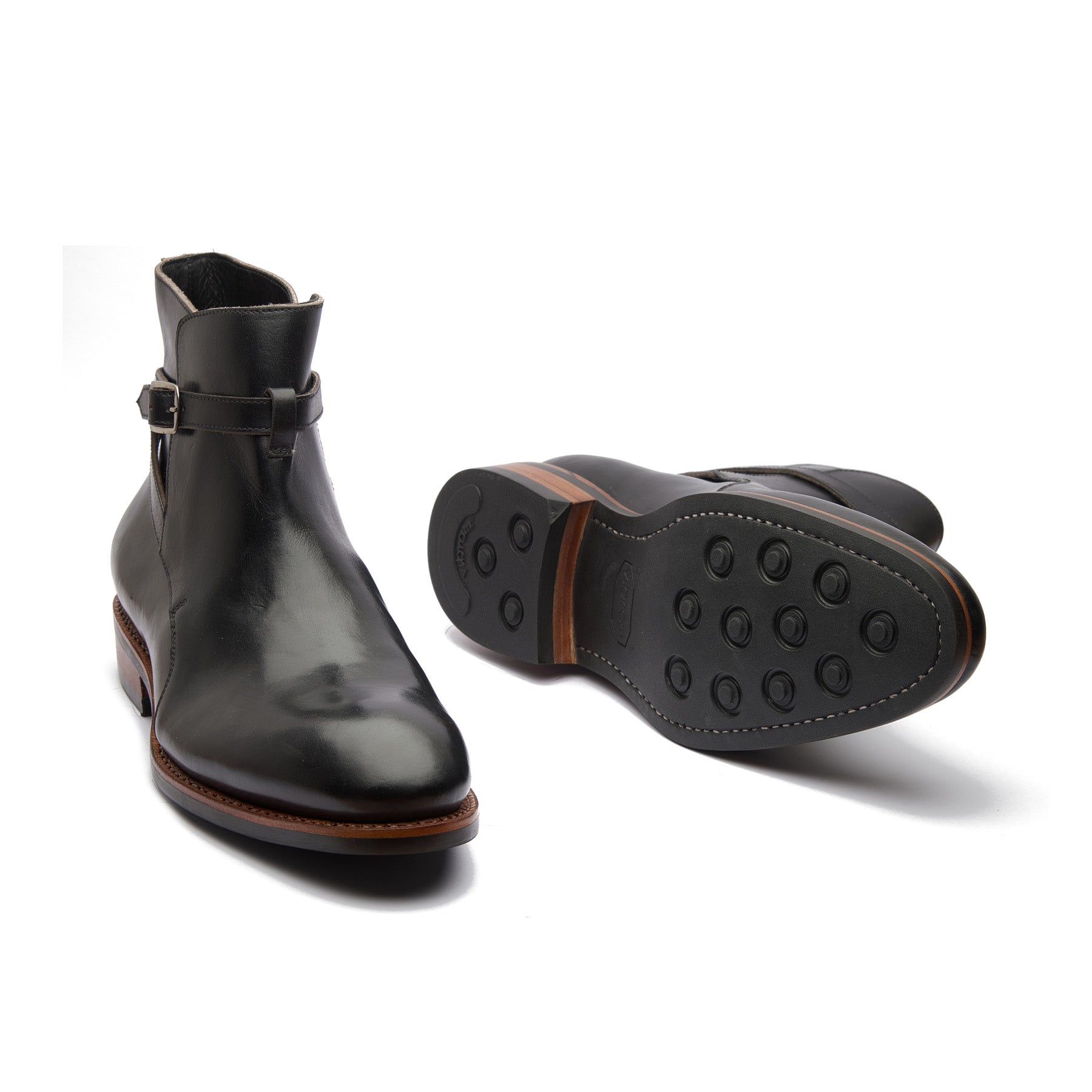 Umaid, Jodhpuri Boot - Chromexcel Black | Boots 2.0