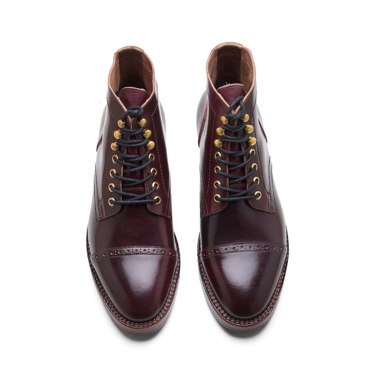 Luchador, Service Boot - Shell Cordovan Color #8 | Cordovan Series