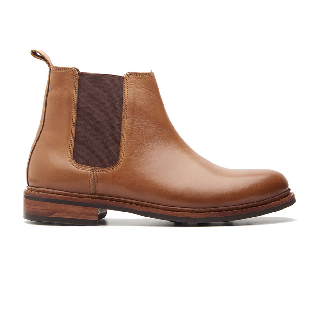 Harley, Chelsea Boot - Natural Tan