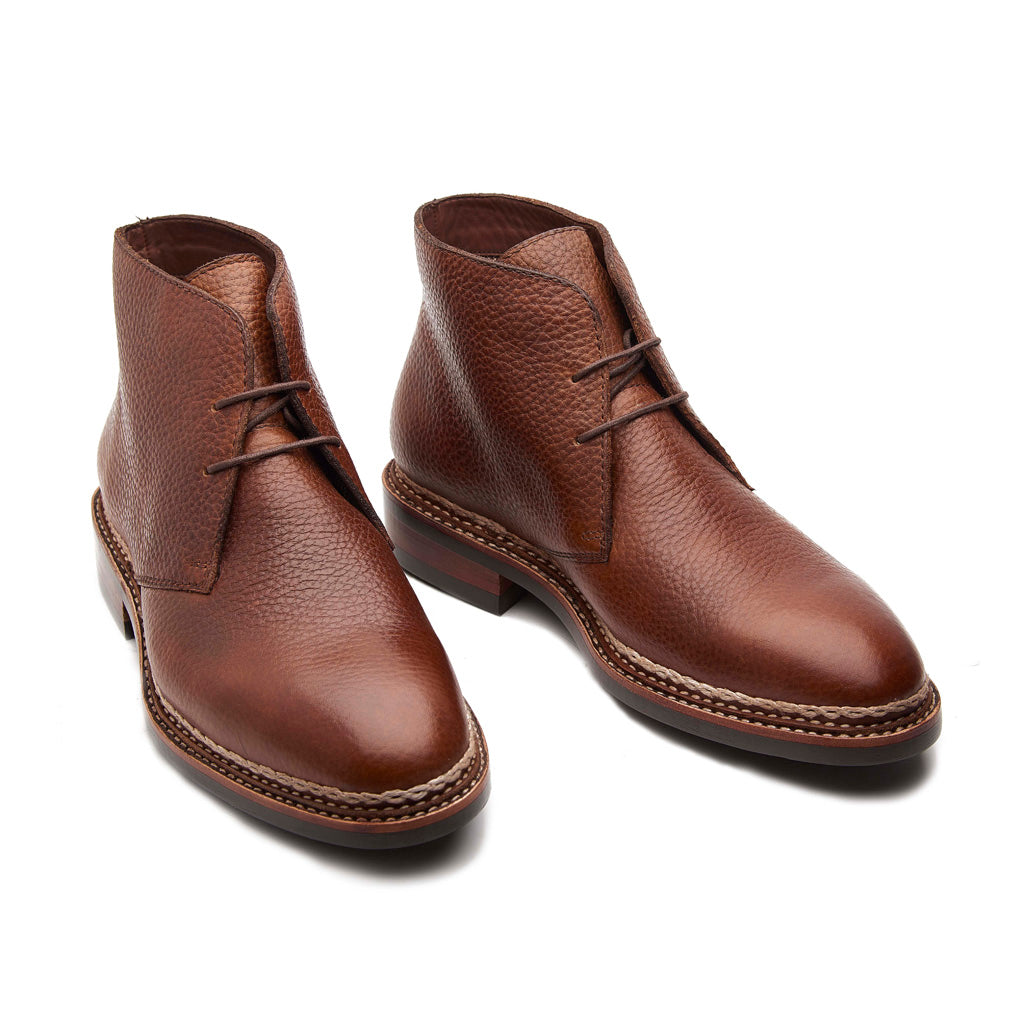 Fenrir-X, Chukka Boot - Chestnut Tan | Norwegian Construction