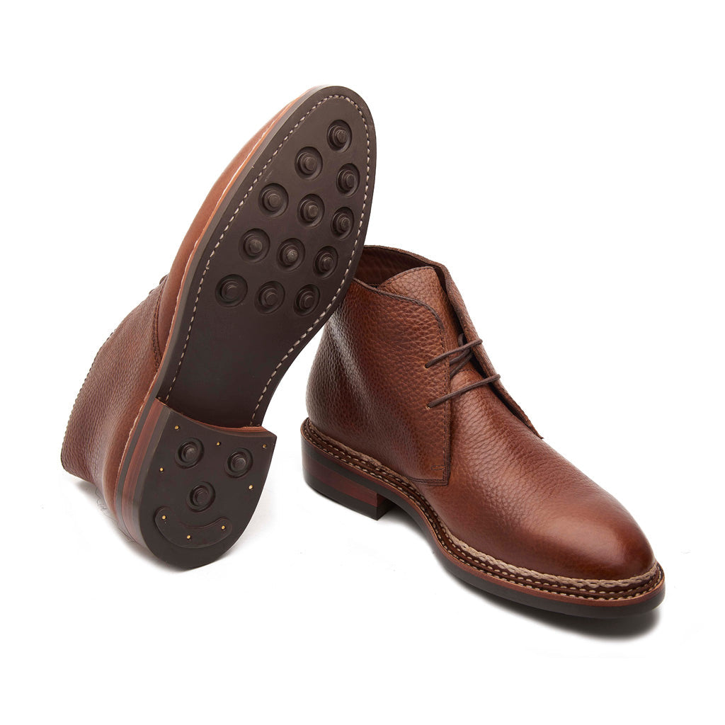 Fenrir-X, Chukka Boot - Chestnut Tan | Norwegian Construction