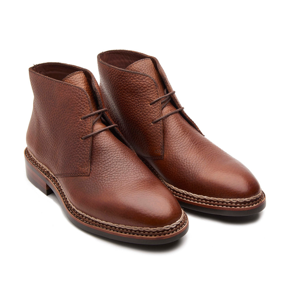 Fenrir-X, Chukka Boot - Chestnut Tan | Norwegian Construction