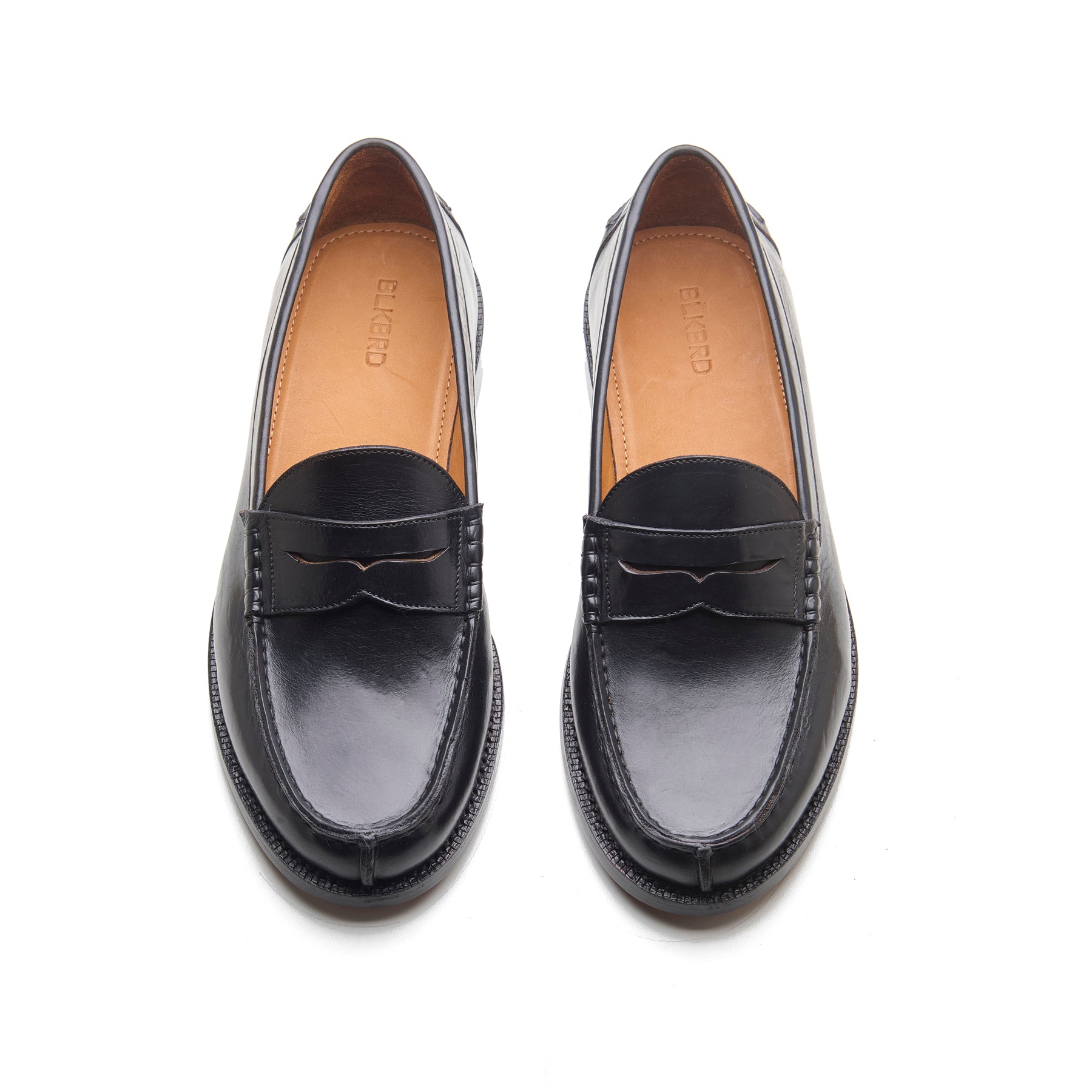 Niagara, Norwegian Split Toe Loafer - Black Chromexcel | Goodyear Welted