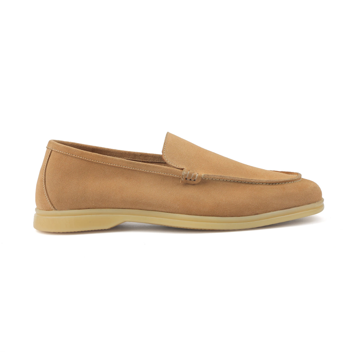 Lamo Tan Mesh Slip-On Loafers Rio Slip-On Loafer Tobacco – Nisolo main image 4