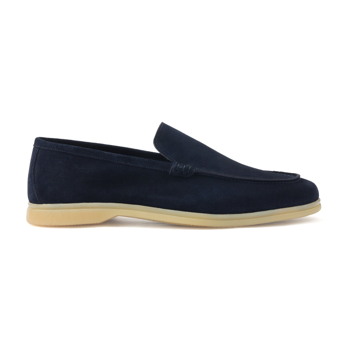 Orlie, Slipons - Navy Go Rain Suede | Unlined Flex Collection