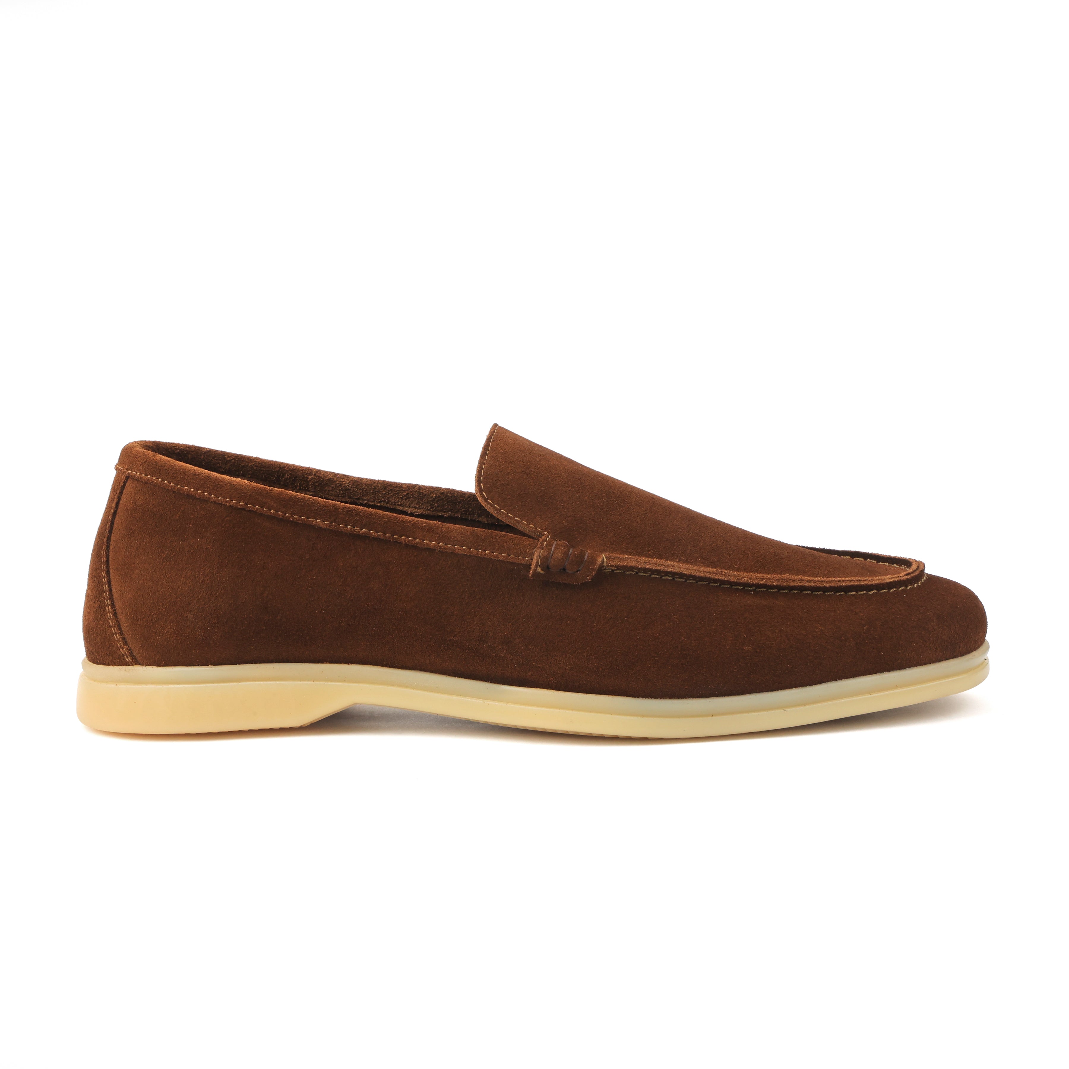 Orlie, Slipons - Polo Brown Go Rain Suede | Unlined Flex Collection