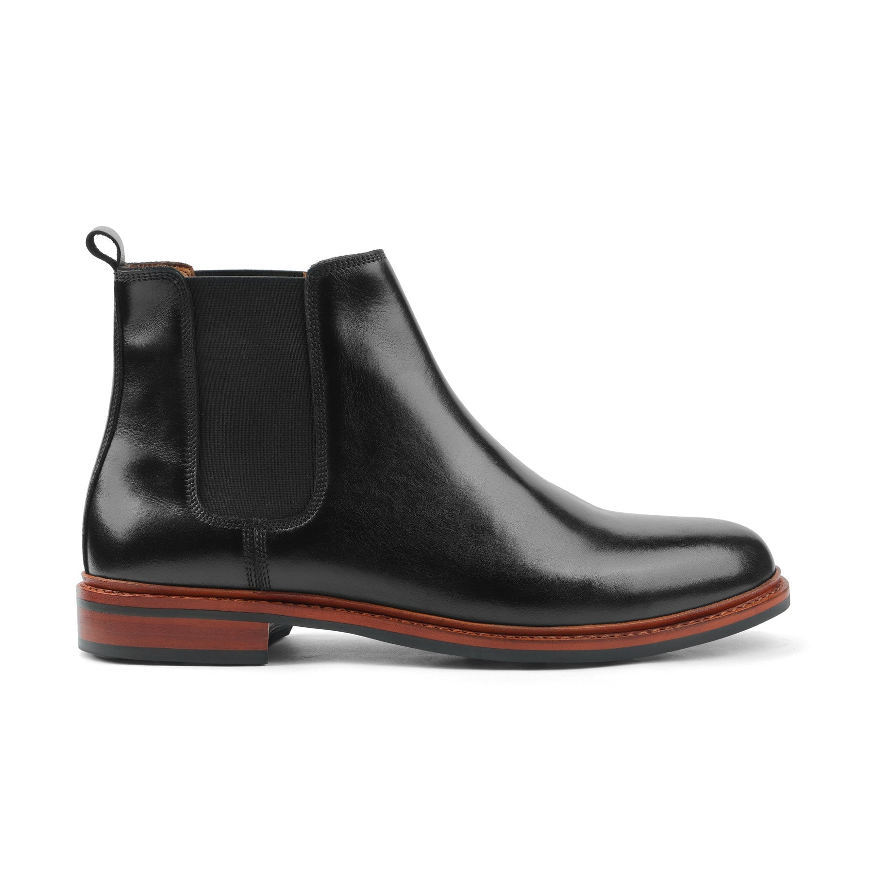 Harley, Chelsea Boot - Black Hidro Pullup | Hand Welted Boots 2.0 US 9 / EU 42 / UK 8 Harley, Chelsea Boot - Black Hidro Pullup | Hand Welted Boots 2.0 US 9 / EU 42 / UK 8