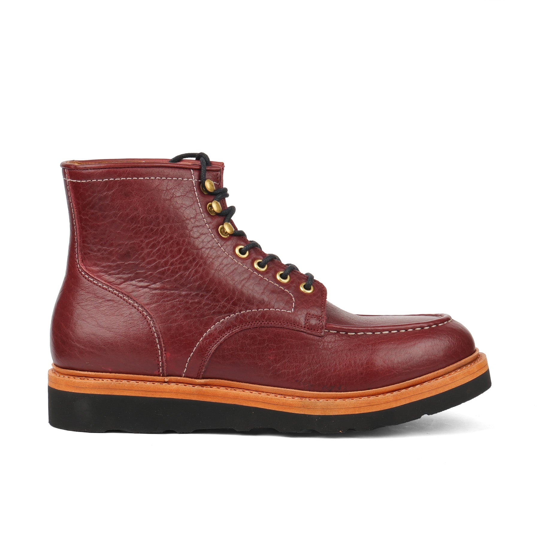 american heritage 6 tobacco moc toe maxwear wedge - 6" - Wedge just like you Mens Thorogood 6 Inch Moc