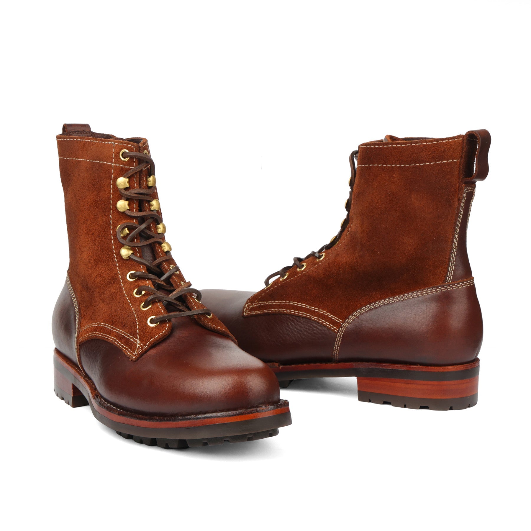Dakota, Logger Style Derby Boot - Thick Copper | Boot 3.0