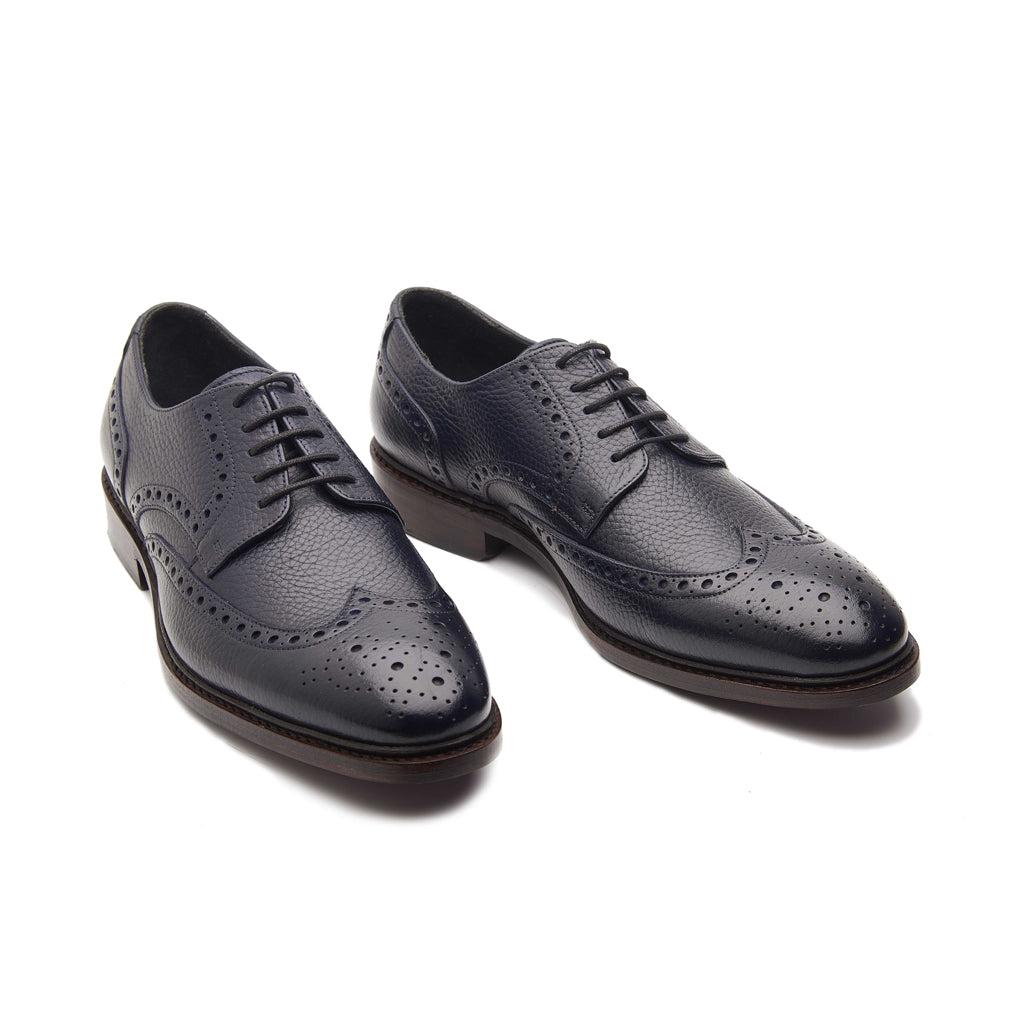 Carl Goodyear Welted Wingtip Derby Lateral View