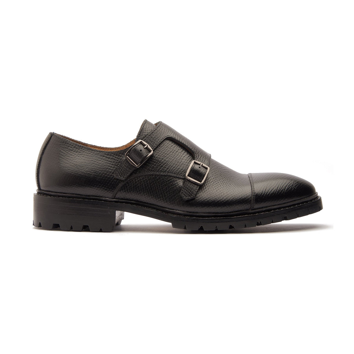 Men\'s Black Double Monk Strap Shoes
Brand New Never Worn Men main image 3