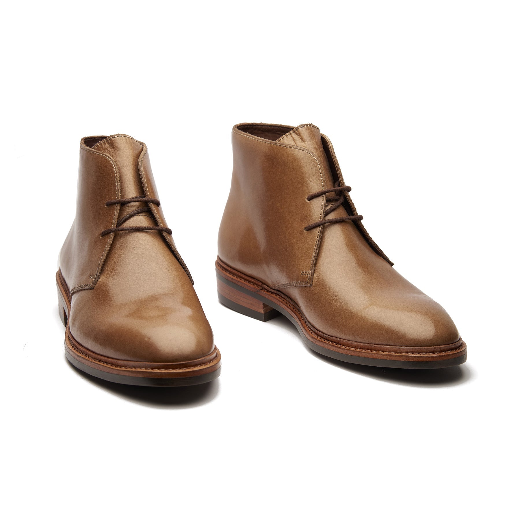 Fenrir, Chukka Boot - Chromexcel Natural | Hand Welted Boots 2.0